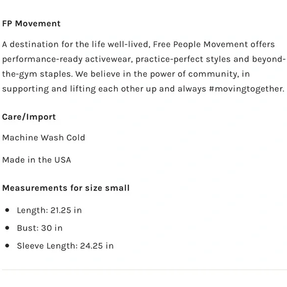 Free People Good Karma XS/S - Picture 6 of 7